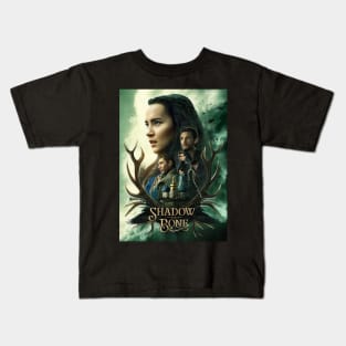 shadow and bone Kids T-Shirt